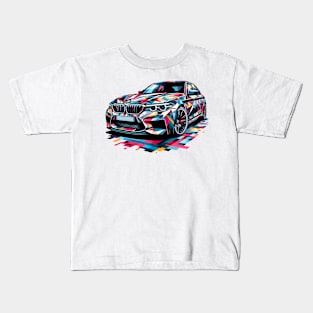 BMW M5 Kids T-Shirt